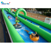190m long giant commercial inflatable water slidesfor sale