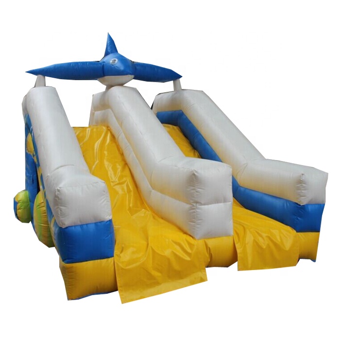 large Amusement park slide inflatable children water slide for swimming pool