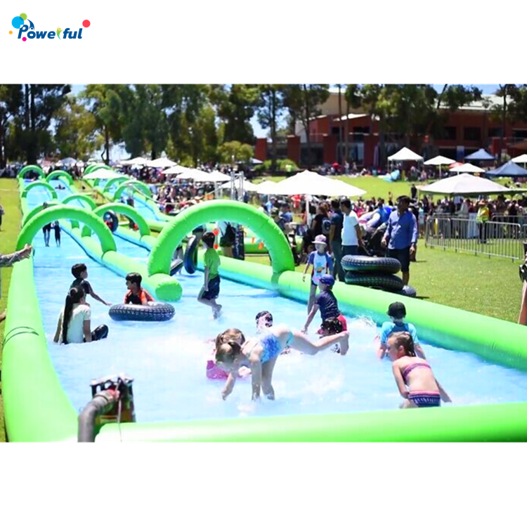 Commercial grade inflatable water slides for sale