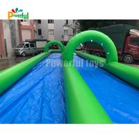 double inflatable slip n slide inflatable water slide the city for kids and adults