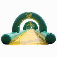 56m giant inflatable water slip n city slide