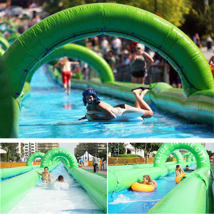 giant inflatable water slides for sale