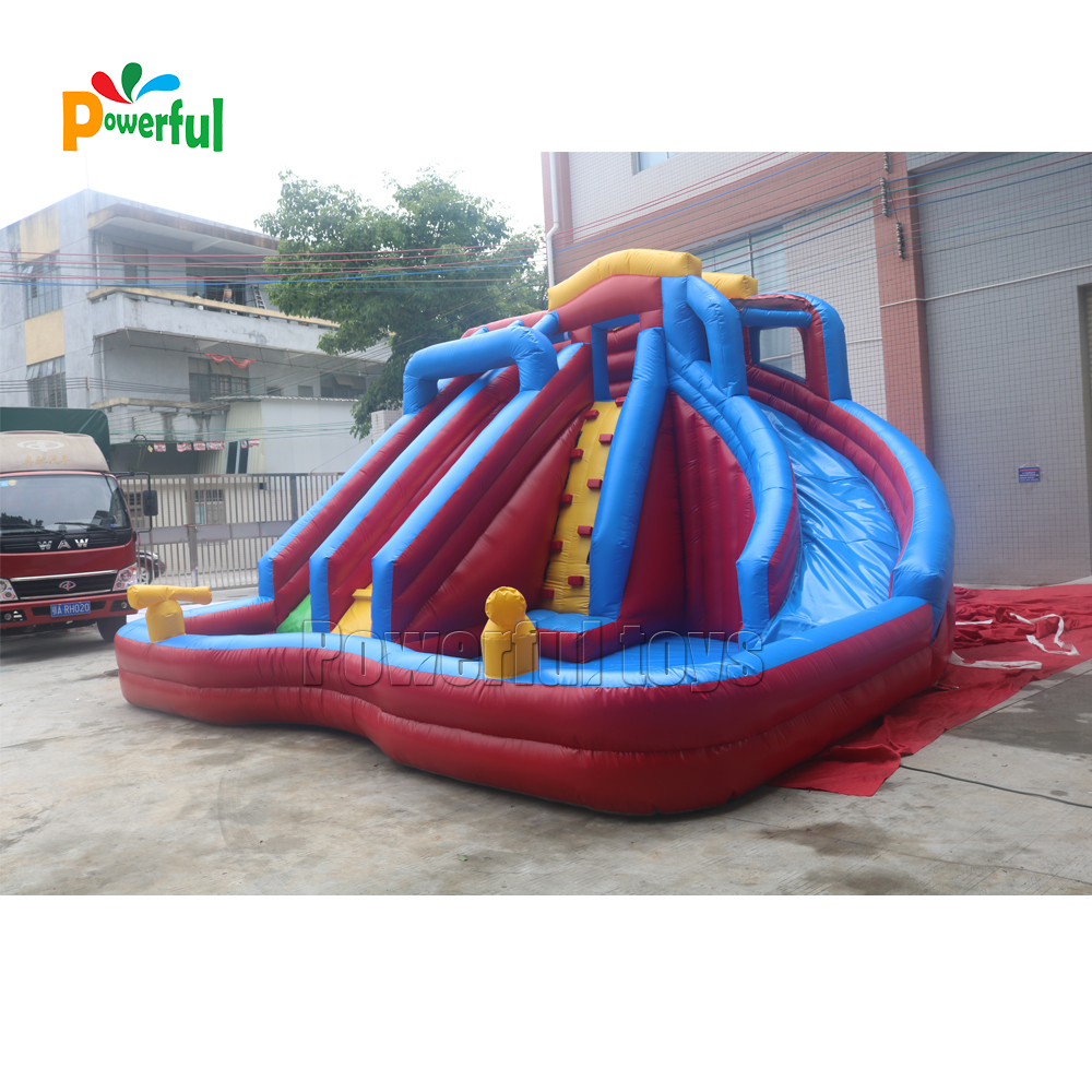 giant inflatable slide for pool/inflatable water slide clearance