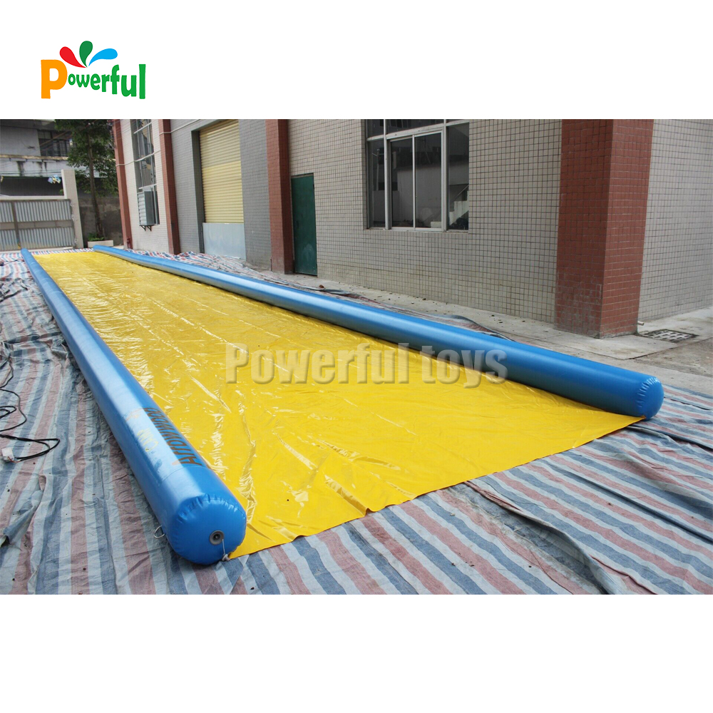 30ft inflatable water slip n slide with suitable pump