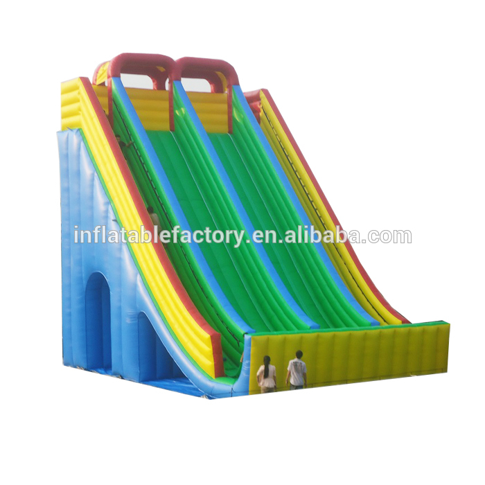 outdoor large inflatable slide for adults