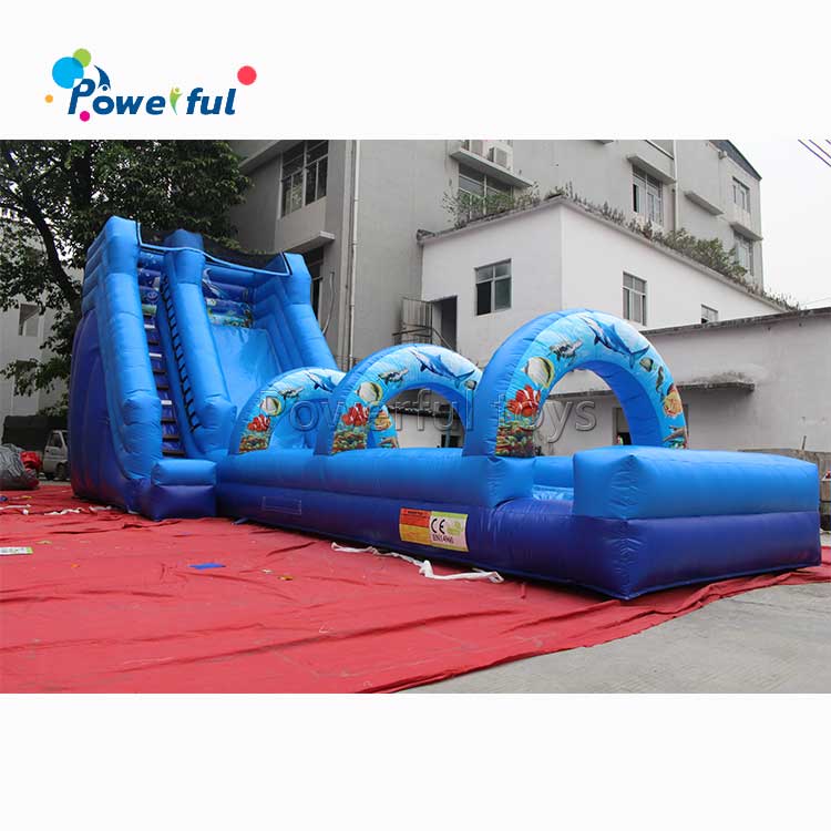 inflatable jumping slide for children playground