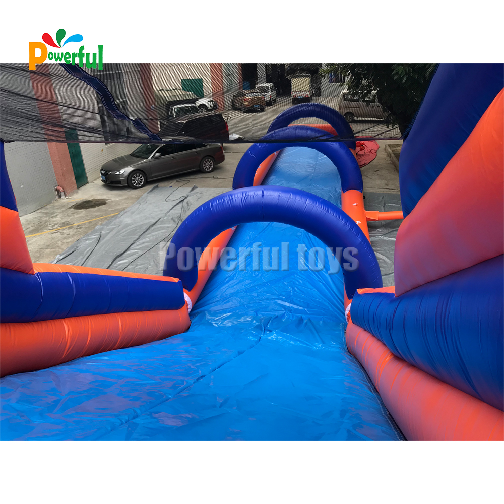 inflatable slope with slide inflatable water slip n slide