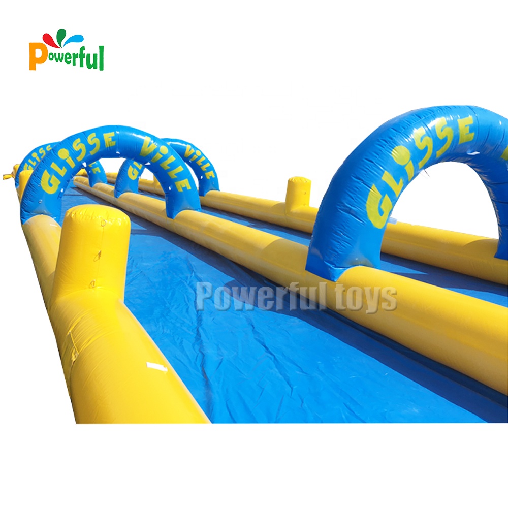 giant inflatable slide