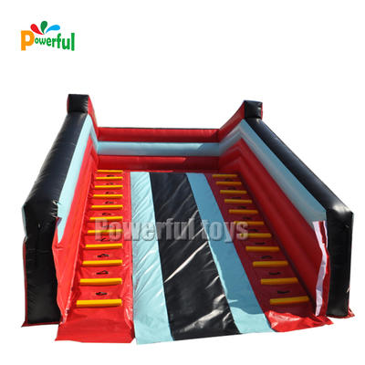 Inflatable slide game inflatable zorb ramp for zorb ball