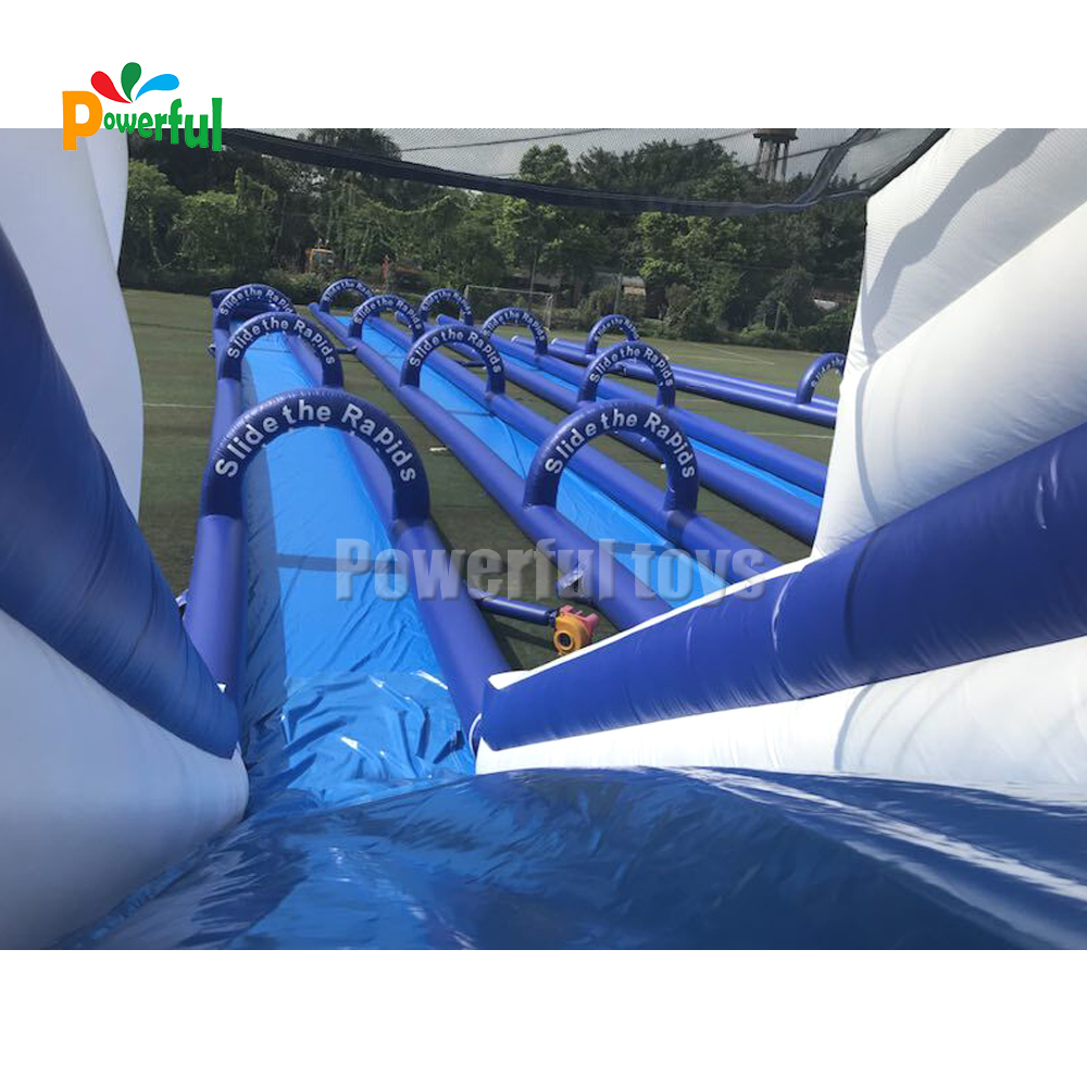 giant inflatable water slide slip n slide for sale