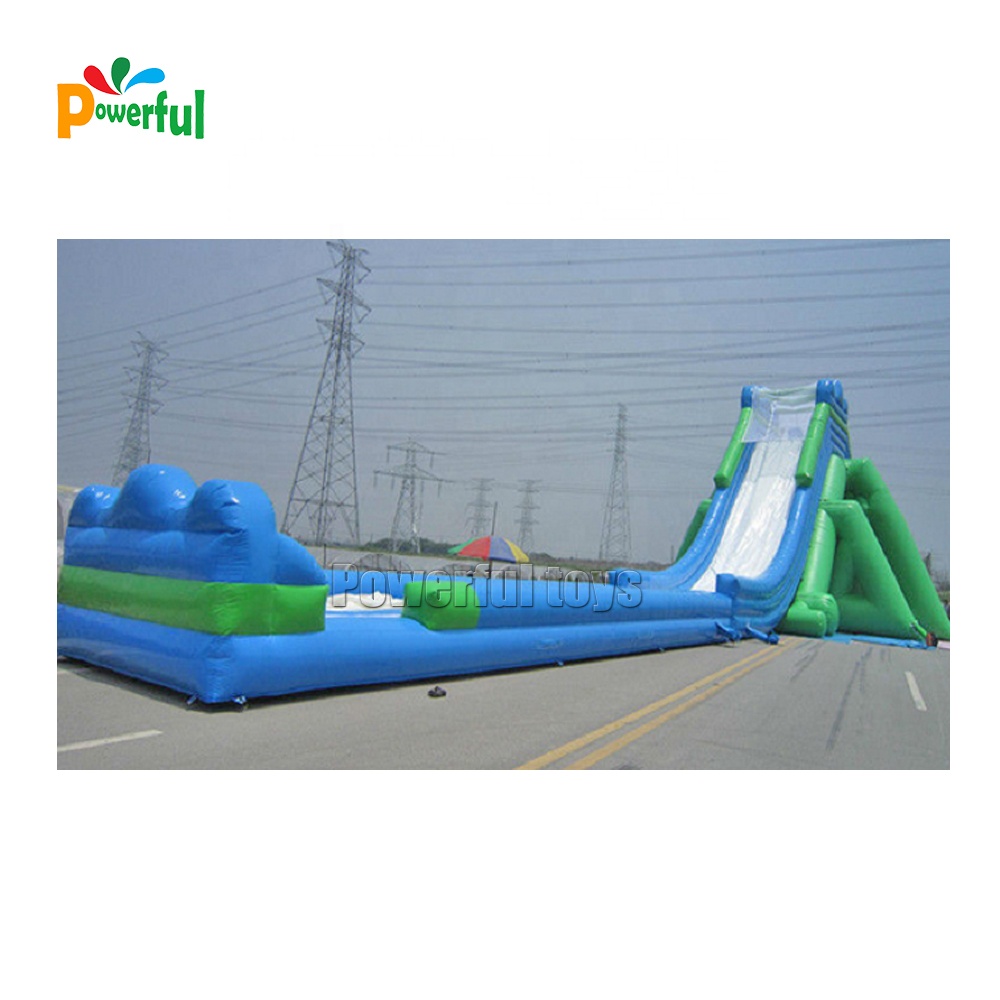 dubai 10 meter high giant inflatable water slide for sale