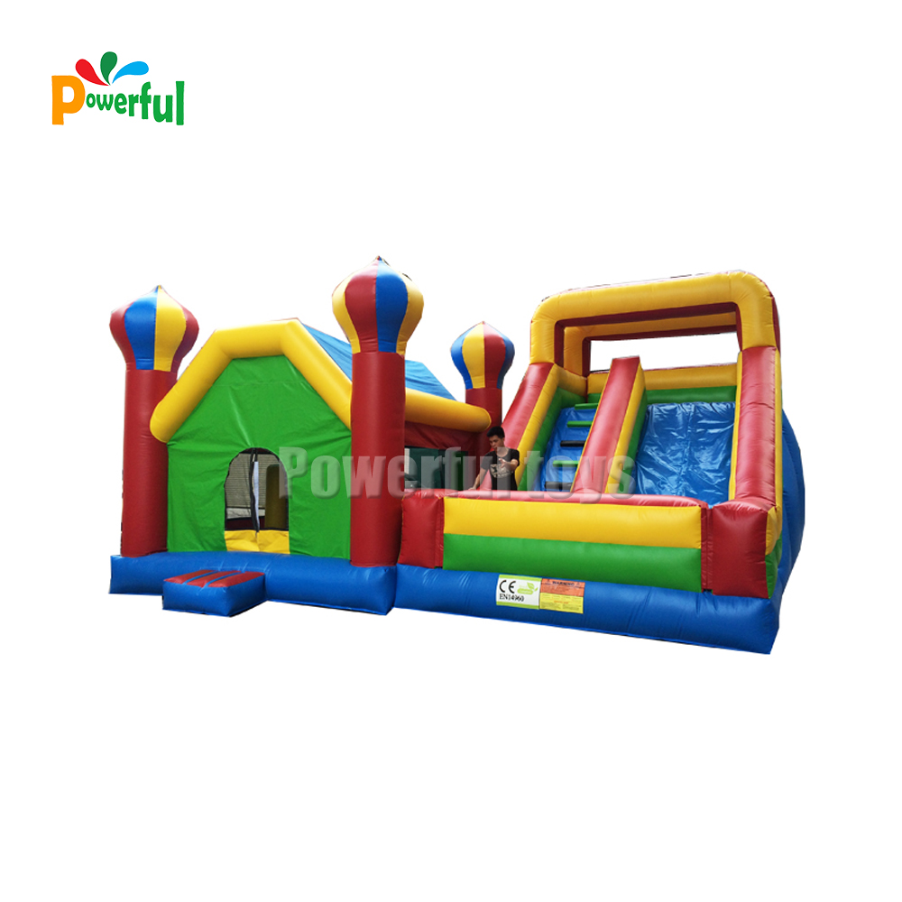 giant inflatable water slide inflatable escape slide for kids