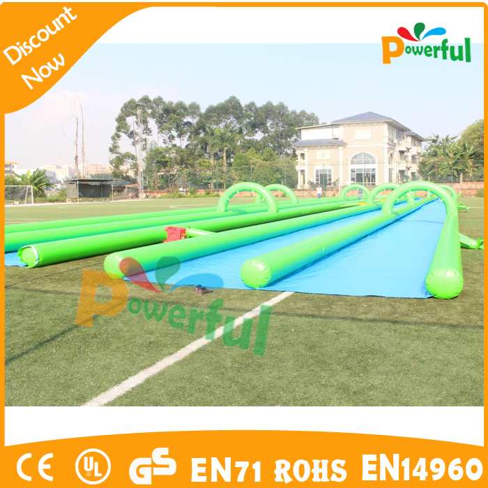 200m adult inflatable water slides for rent