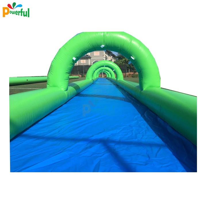 Crazy and popular custom giant inflatable water slip n slide for adult