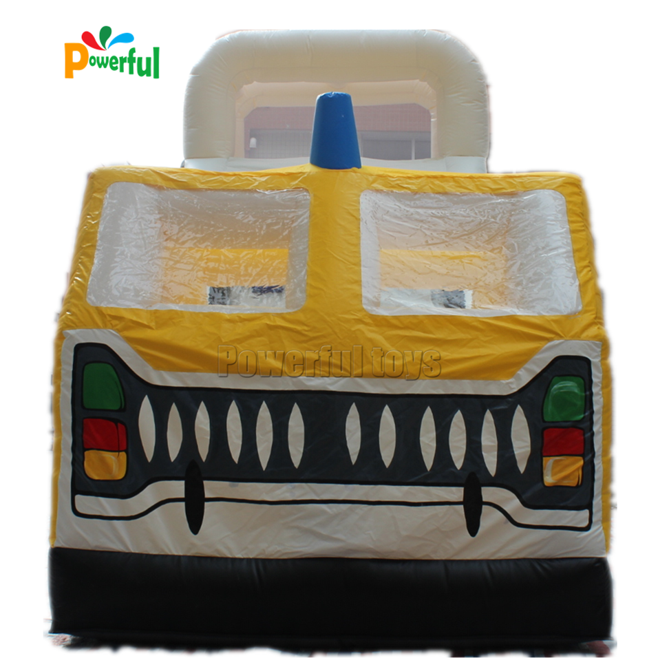 Wholesale funny forest jumbo inflatable slide for amusement park