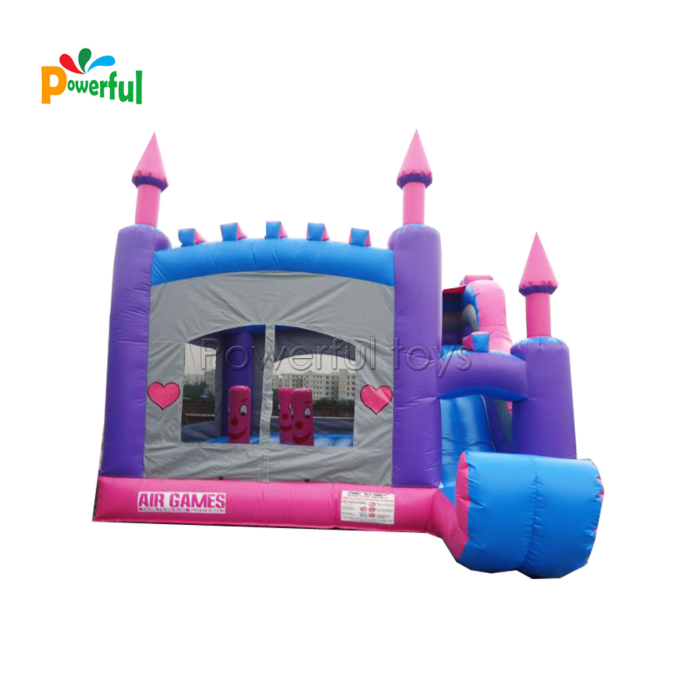 Inflatable bouncer,bouncy castle with slide for kids