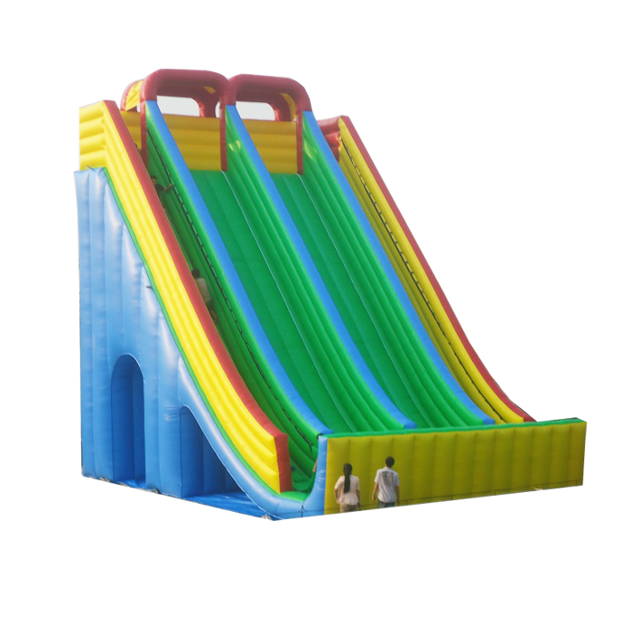 high quality inflatable dry slide inflatable slides for water park