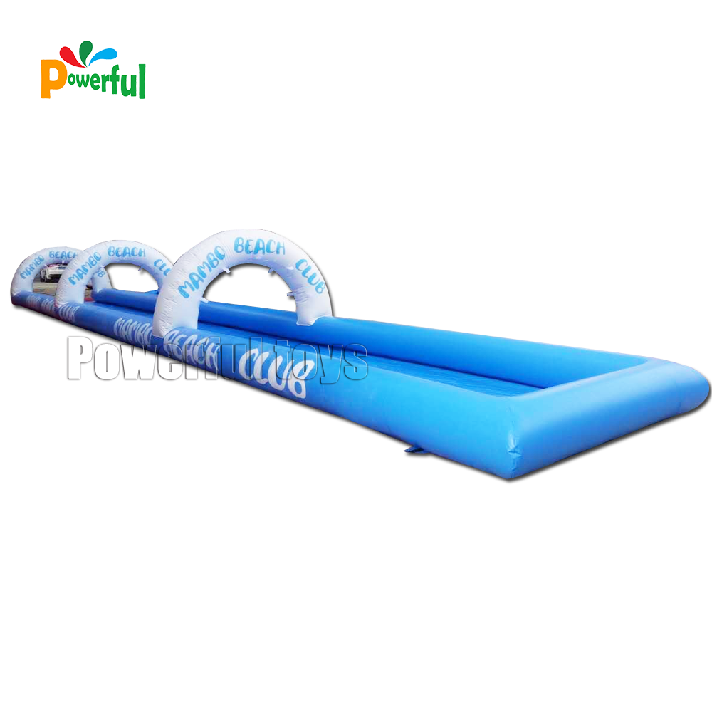 Funny inflatable water slide the city for adult
