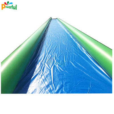 Small water slide slip n slide tarp inflatable for rentals