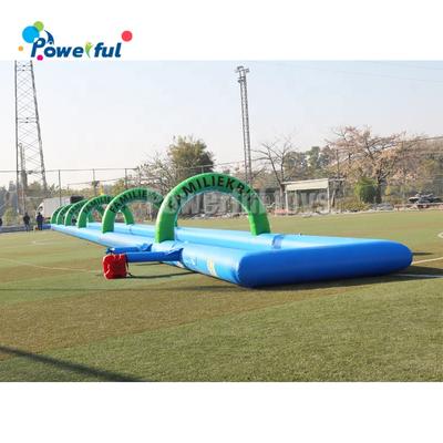 Giant inflatable slide the city, inflatable water slide, inflatable slip n slide with water pool