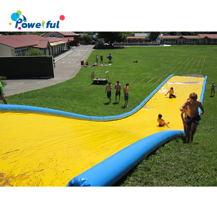 Lawn inflatable belly water slip n slide the city inflatable slippery slide