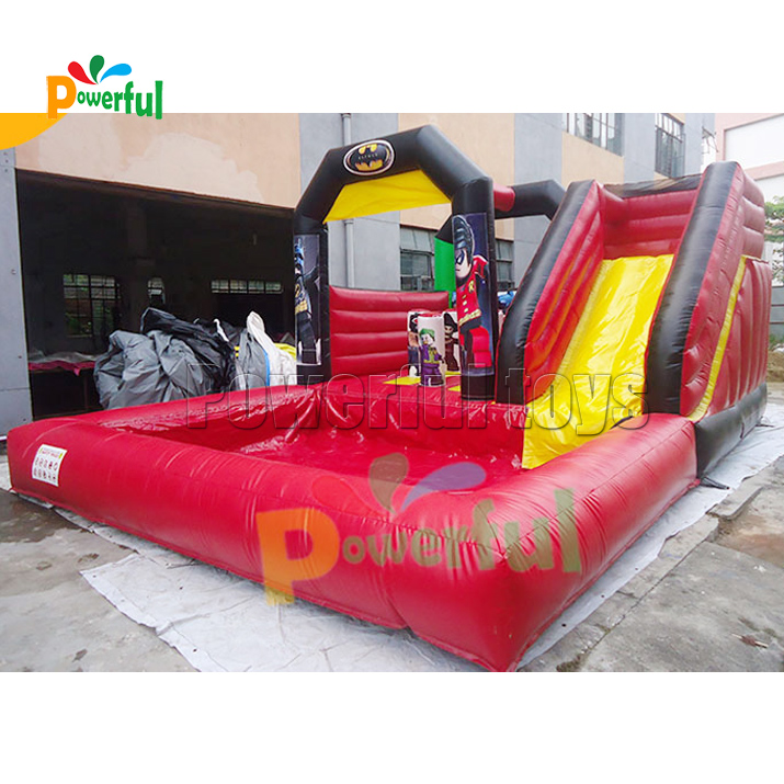 Cheap inflatable water slides used swimming pool slide kids inflatable slide