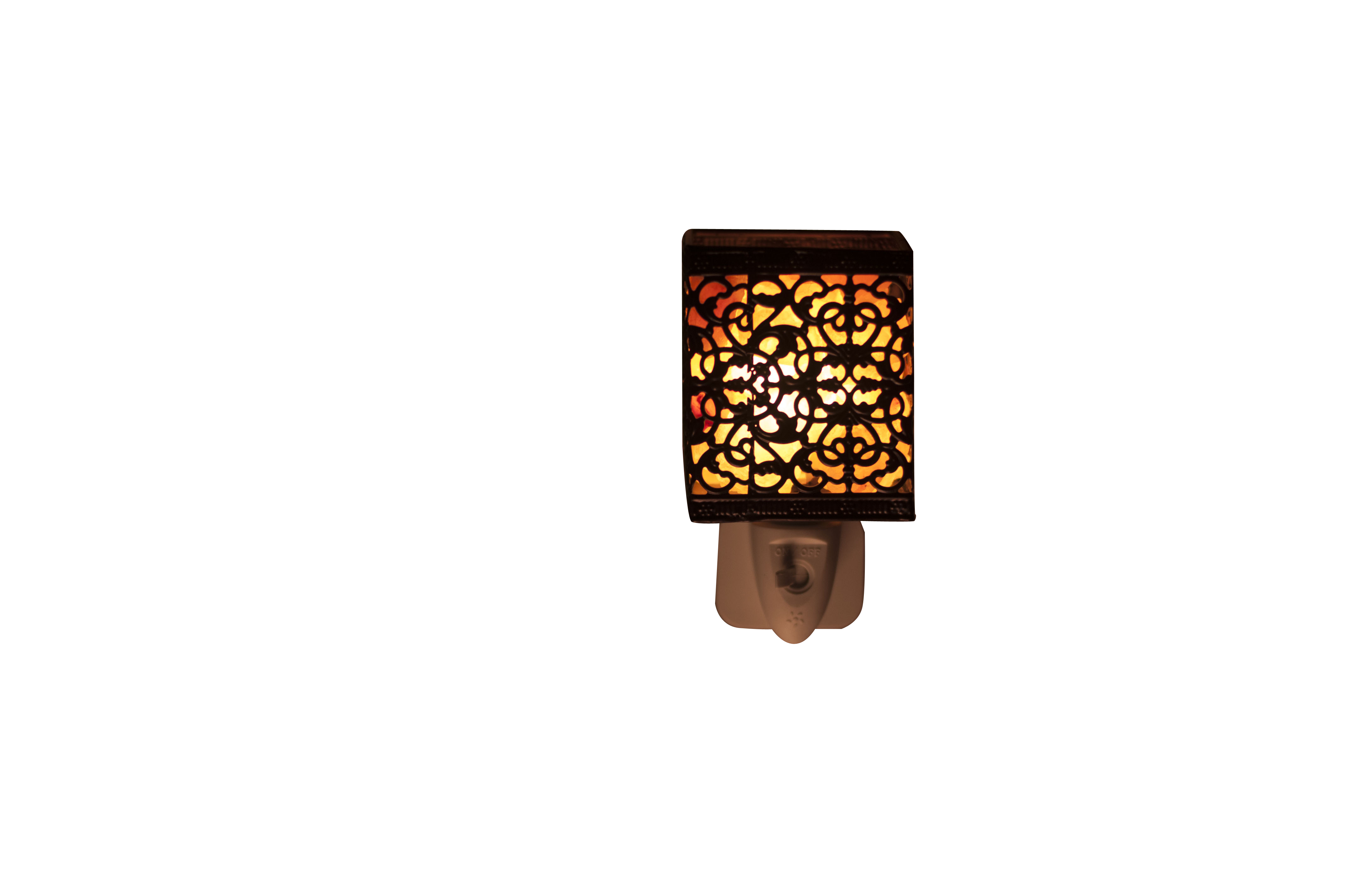 Quartet love Salt lamp Iron Craftworks plug in night light ETL CE SAA CB BS