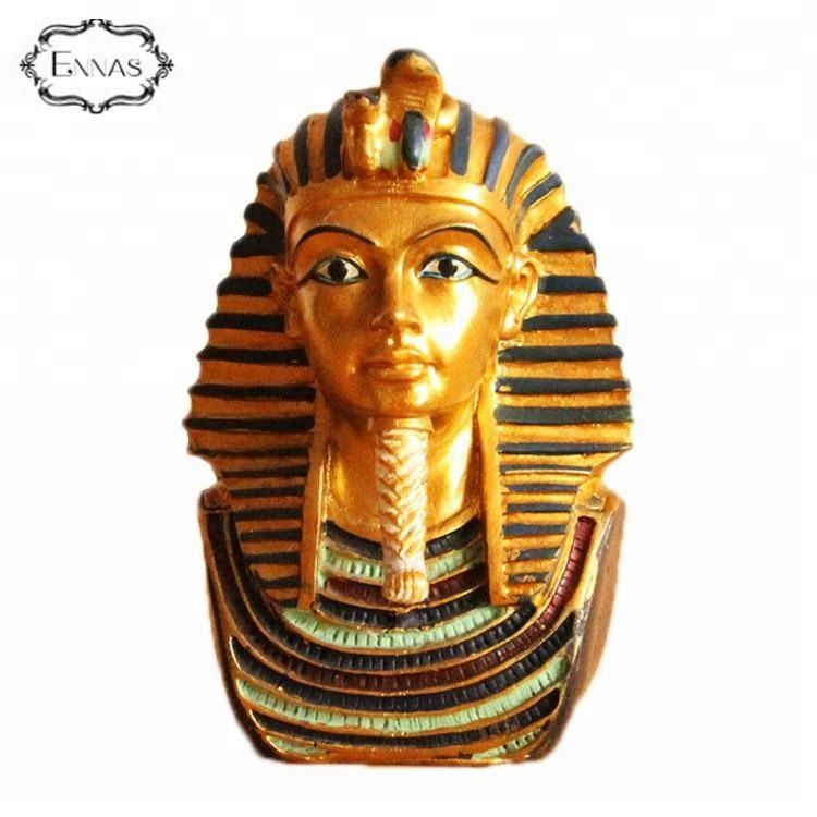 Resin Ancient Egypt Pharaoh Tutankhamun Tutankhaten