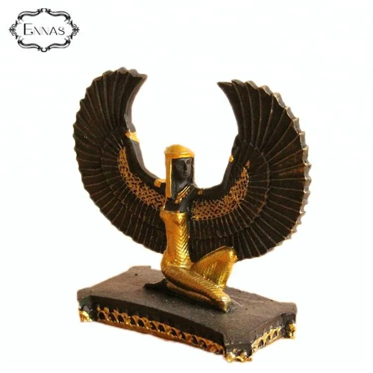 Custom Resin Crafts Ancient Egypt Isis Goddess Statue