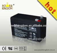 Rechargeable battery for ups/power kingdom 12v 7ah batteries