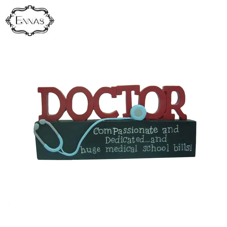 2020 Chinese manufacturers doctor plaque doctor work card patient gift craft card