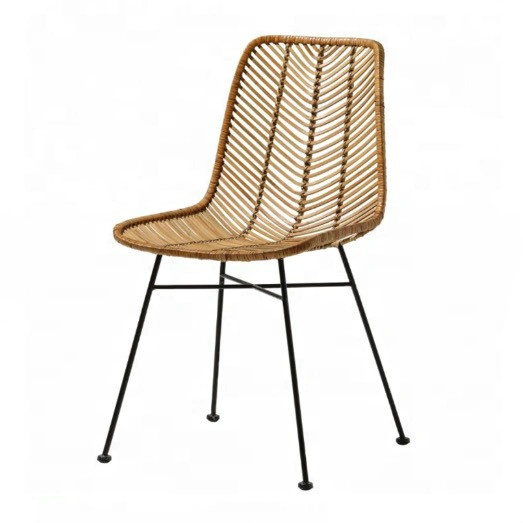 Rattan dining wooden cushion for wood chair