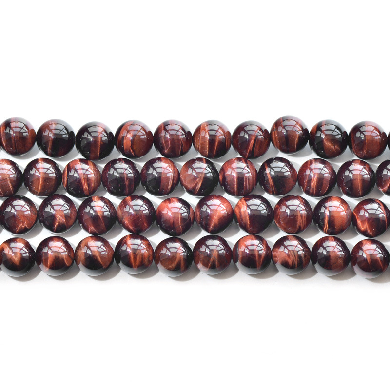 Wholesale Natural AaaaaTiger'S Eye Beads For Making With Patella Aurum Jewelry
