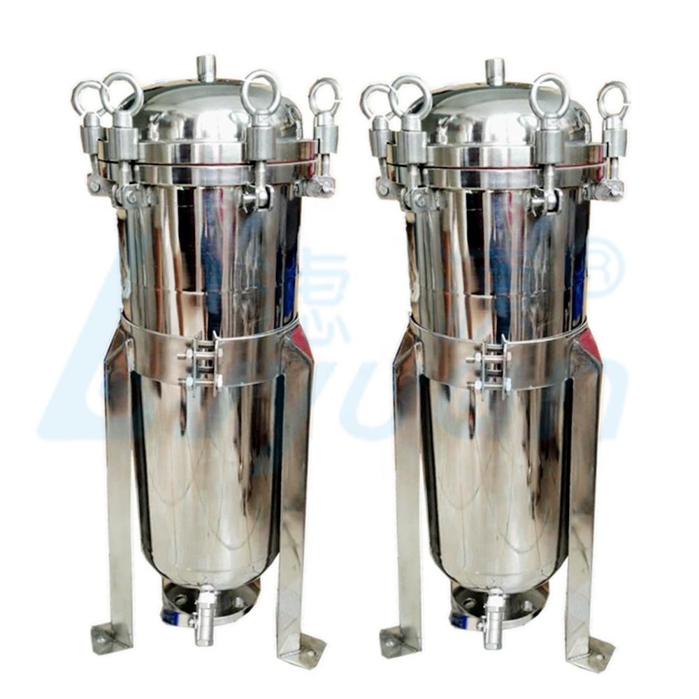 Ss304 316 water Bag Filter Housing/Stainless Steel Bag Filter for Water filtration