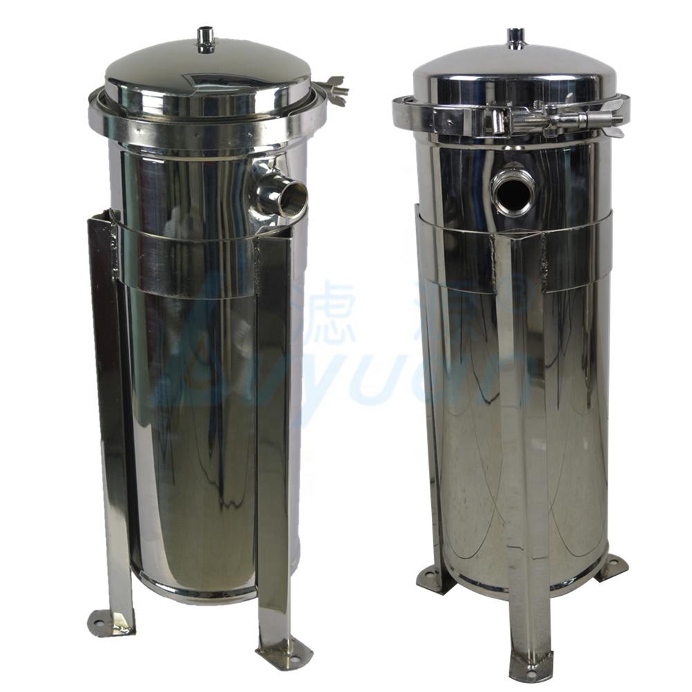 Industrial bag filters/sack filters with filters basket for water purification