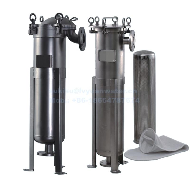 Honey Micro Filter filtration equipment with bag filter housing