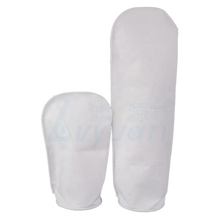 7''*32 inch PP/PE/nylon/PTFEindustrial water filter bag size fits in stainless steel bag filter housing