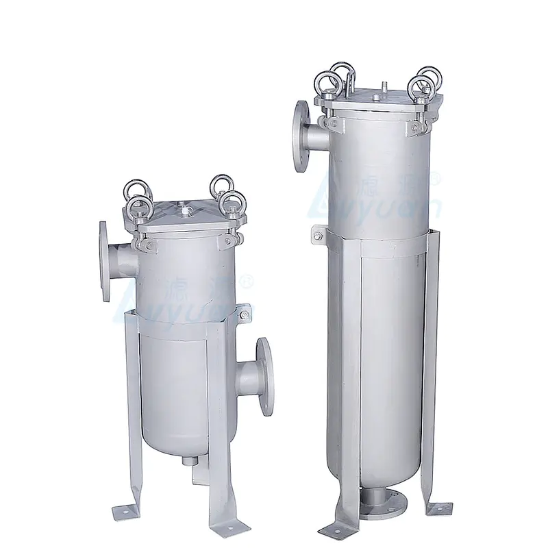 stainless steel bag housing filter sus304 sus316 bag filter for pre filtration