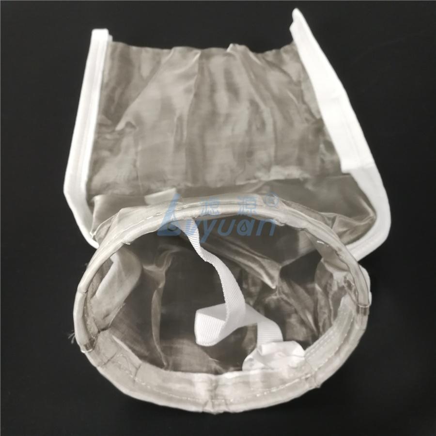 Customized NO. # 1 2 3 4 5 SS Stainless Steel Mesh Filter Bag with 50 100 150 200 300 um micron