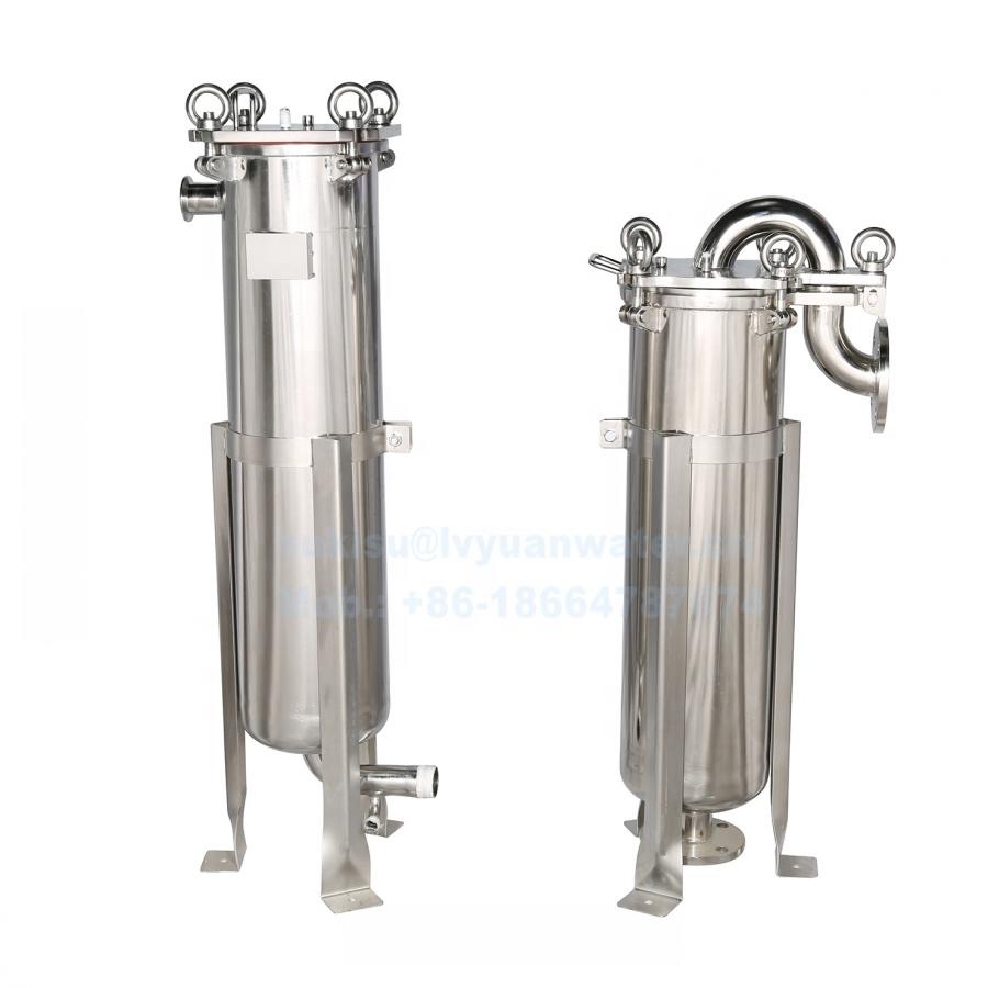 30m3 50m3 100m3 H High Flow Stainless Steel Multi bag filter water filter for sea water pre filtration equipment supplier