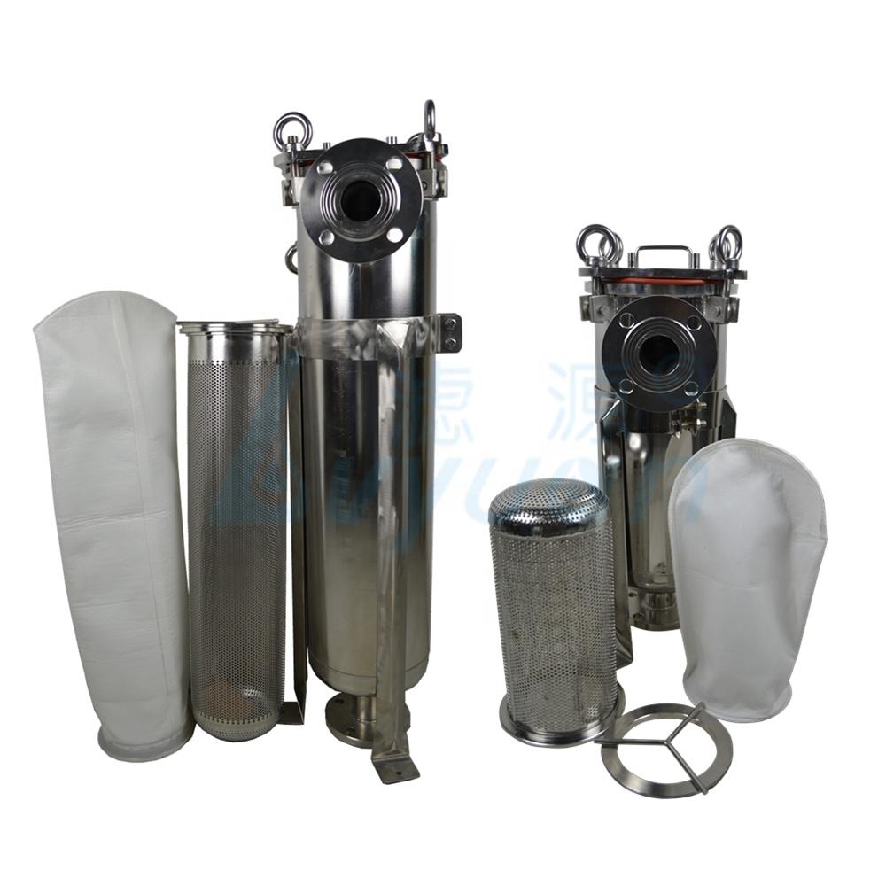 bag filter machine filter water ss housing filter bag size 1 2 3 4 for liquid filtration