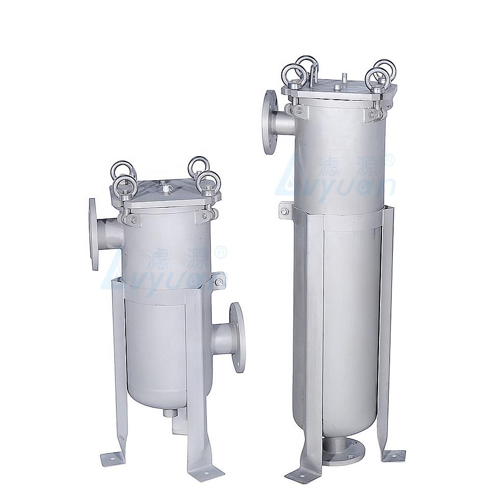 Liquids filtration stainless steel housing ss bag filter housing sus304 sus316
