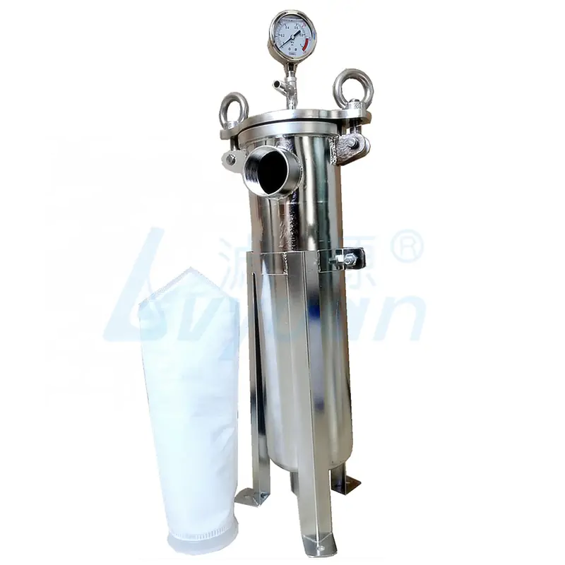 liquid filter bag size 1 2 3 4with water ss bag filter housing for waterfiltration
