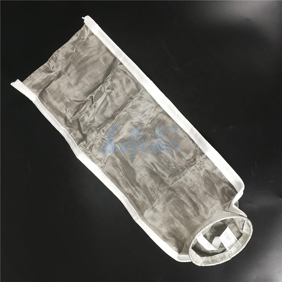 Customized NO. # 1 2 3 4 5 SS Stainless Steel Mesh Filter Bag with 50 100 150 200 300 um micron