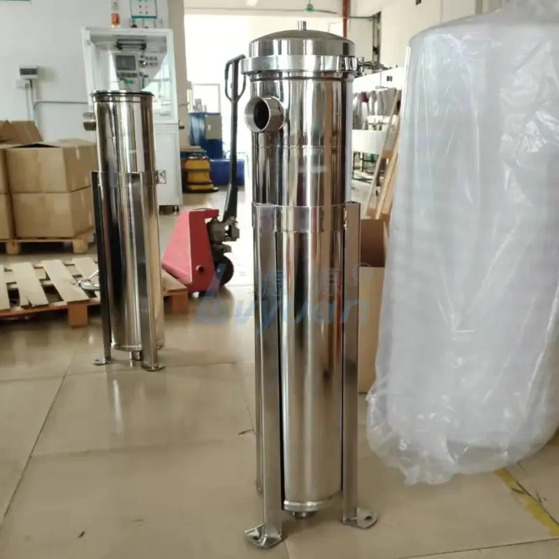 Industrial Water Liquid Filter Filtration Vessel Holder Stainless Steel bag filter housing for Juice beer wine milk oil vessels