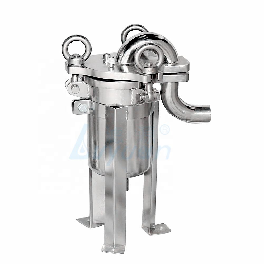 reverse system Small flow filter water bag filter housing stainless steel for food and beverage filtration