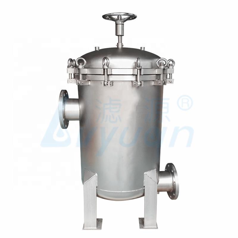 ss304 ss316 multi bag filter housing/stainless steel housing with filter bag #1 #2 for liquid filtration