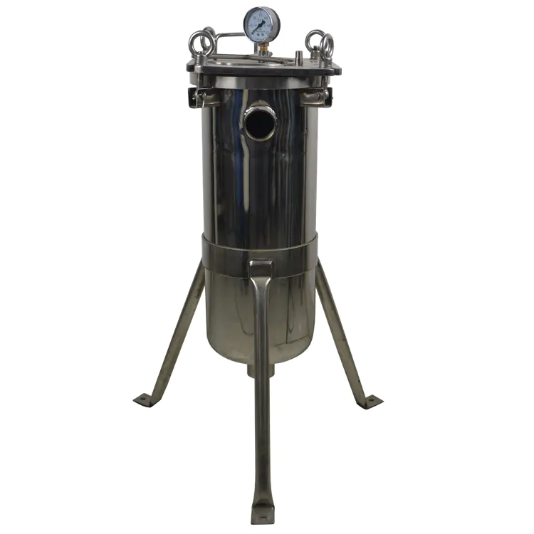 SS 304/316L Stainless Steel alcohol filtration