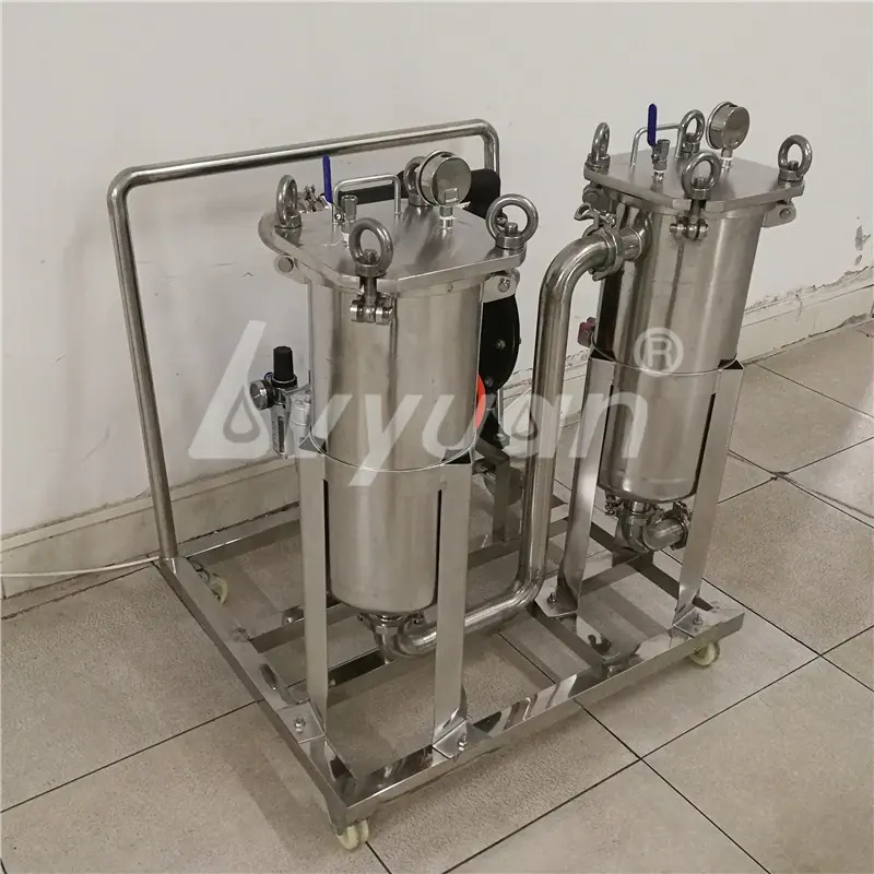 Manufacturer Industrial Filtration filter housings SS Bag Filter Housing with 1/5/10/25/50/100 micron