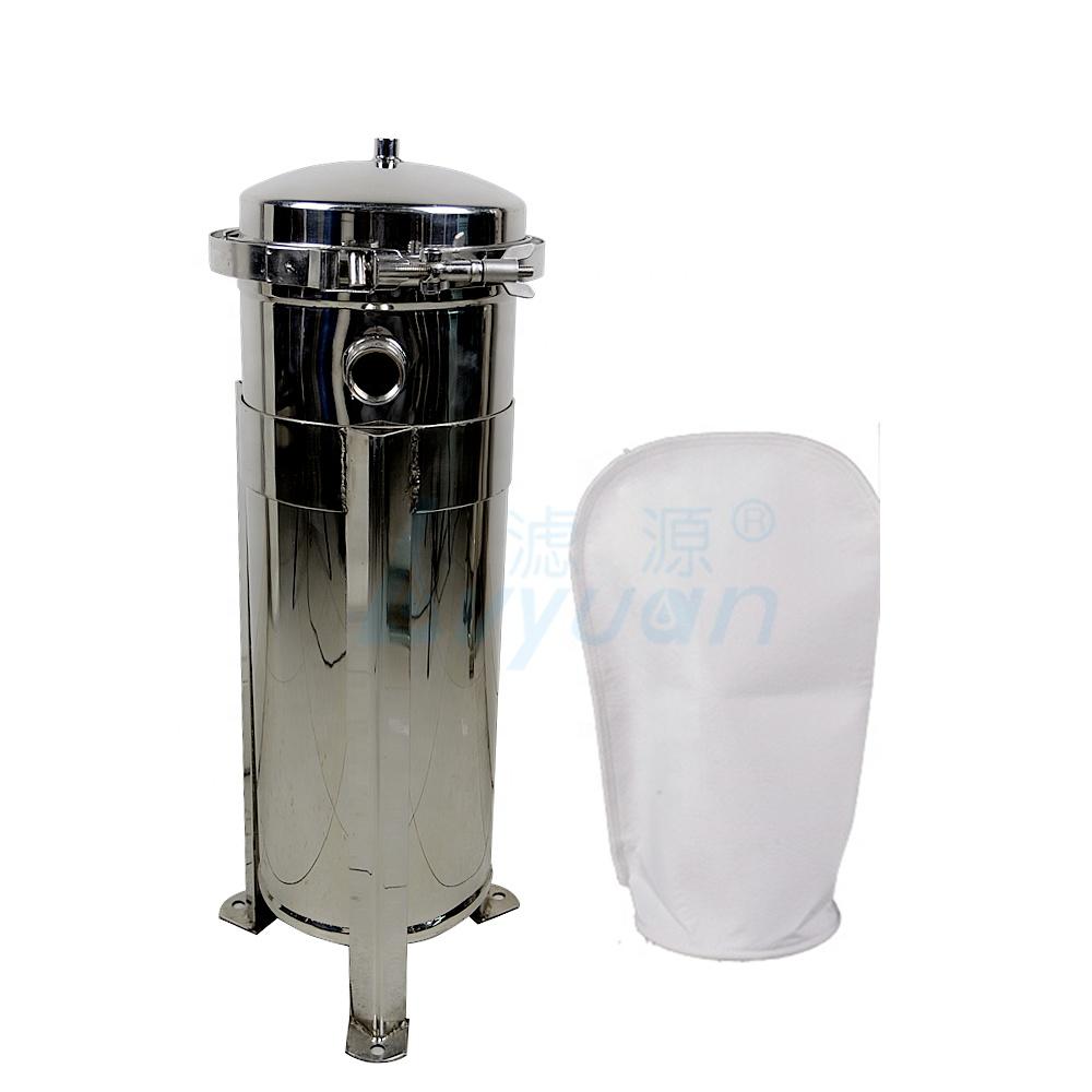 Industrial bag filters/sack filters with filters basket for water purification